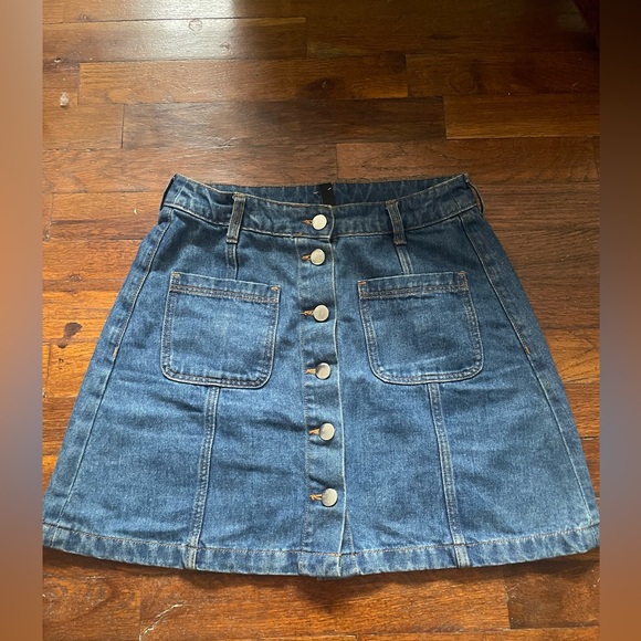 Divided Dresses & Skirts - Divided Jean Skirt